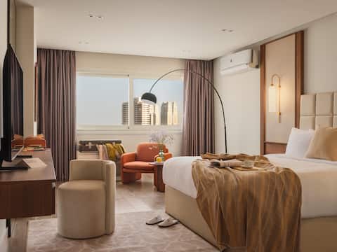 Brassbell Zamalek l Jeddah Tower 3BR w/ High Views