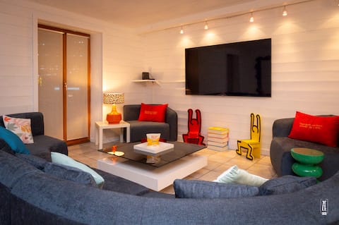 Top Airbnb: Apartment - 3 bedrooms, Planète Mémé in Gérardmer in Gérardmer