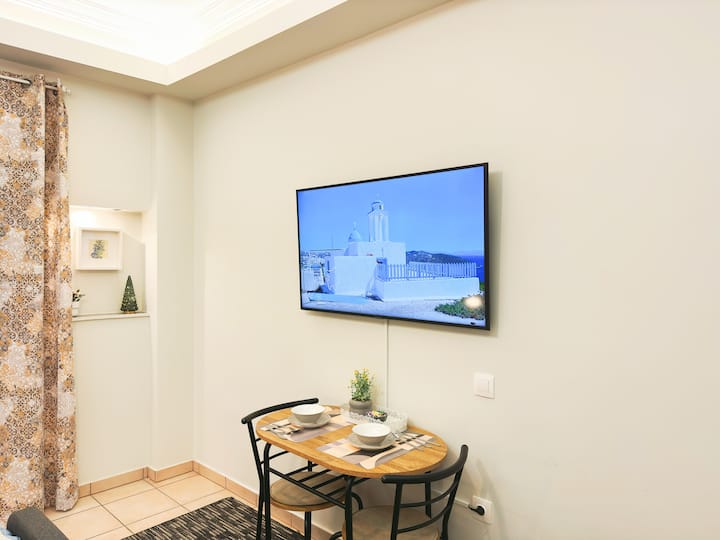 Cozy Studio G2 10mins Walk To Panathenaic Stadium - Athen