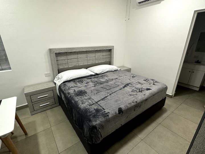 Encantador Loft, Cama Kingsize, Centrico (R3d12) - Monterrey