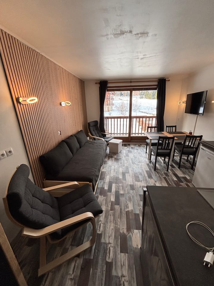 Appartement Au Pied Des Pistes - Serre Chevalier