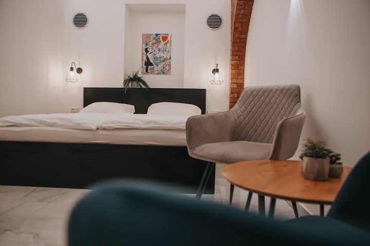 Pokoj Deluxe 1 Zizkoffapartments - Prague