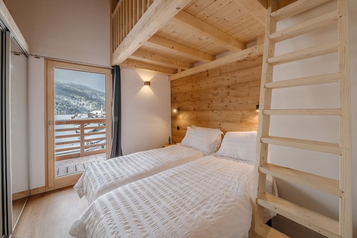 Საძინებელი ანტრესოლით