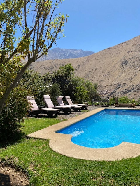 Casa Hevia Pisco Elqui - Valley