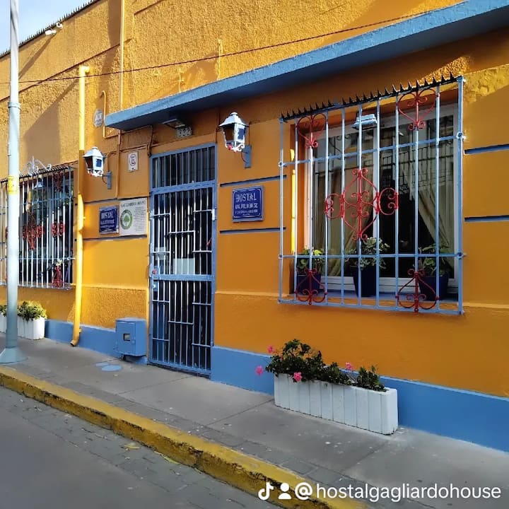 Hostal Gagliardo House Baño Privado - Valparaíso
