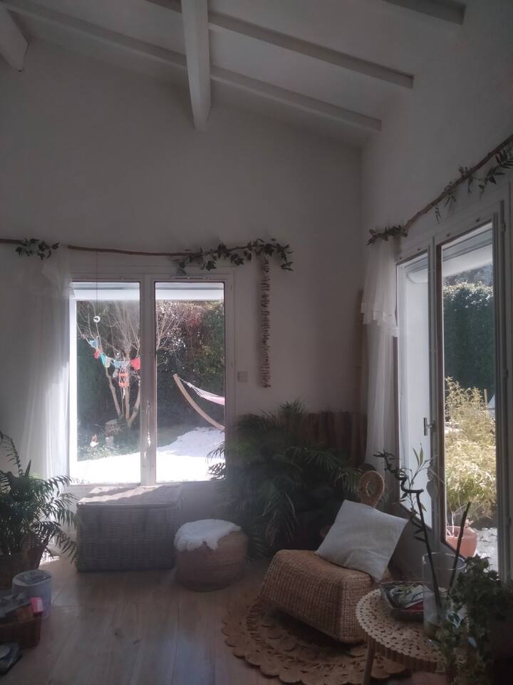 Fleury D'aude Maison Cosy à 9 Km De La Plage - Narbonne