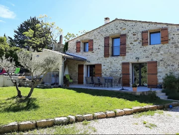 Gîte La Bergerie (Près D'uzès30) - Aubussargues
