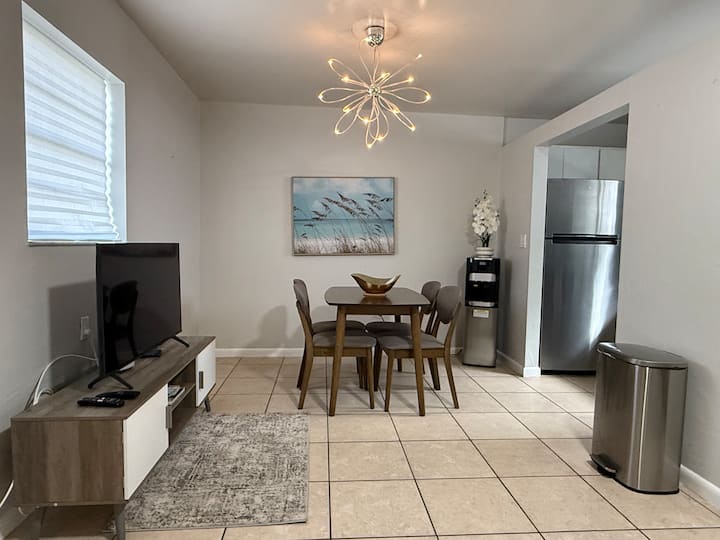 Cálido Apartamento Familiar. - Miami