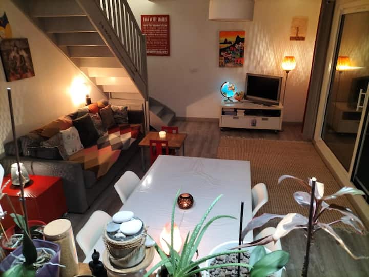 Chambre Clim Sur Toit Terrasse Borély Plages 13008 - Marseille