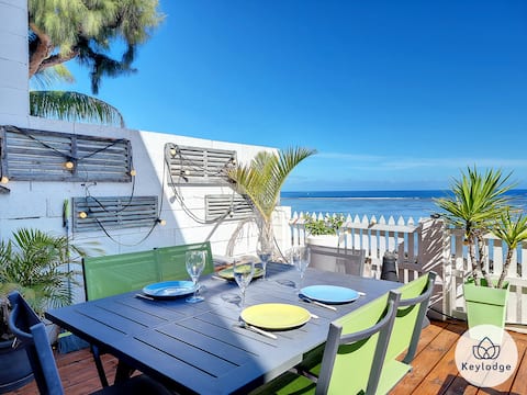 Le Mosala 3, waterfront apartment in Saint-Leu.