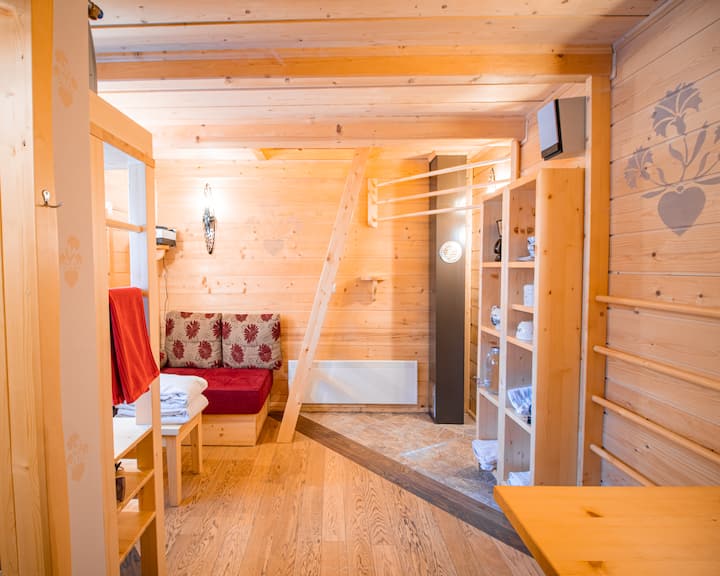 Glamping Chalet With Hot Tube - Slowenien