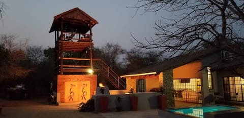 Kruger Riverfront Villa