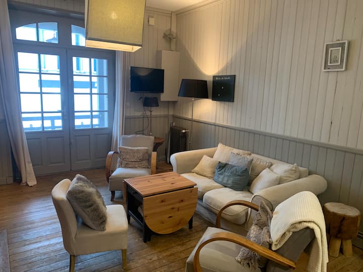 Villa Poupette Au Cœur De Ville - Le Touquet-Paris-Plage