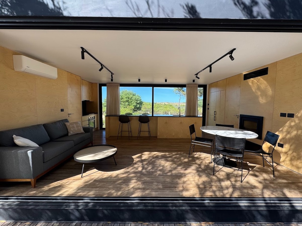 Airbnb performant: Forest house by the beach à Chihuahua