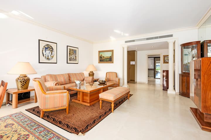 Appartement Standing Piscine -Quartier Montfleury - Cannes