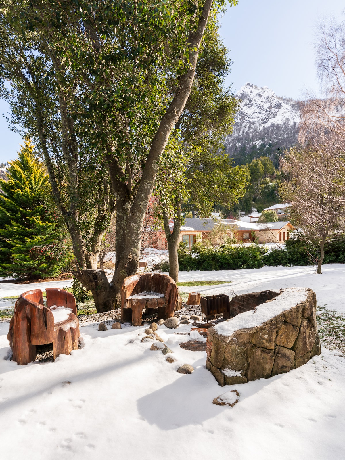 Arelauquen, bosque, naturaleza y vistas. - Casa en Arelauquen Golf & Country Club