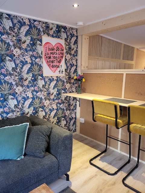 New Tinyhouse in the center of Drachten