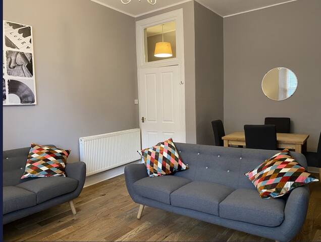 John Knox’s Apartment.