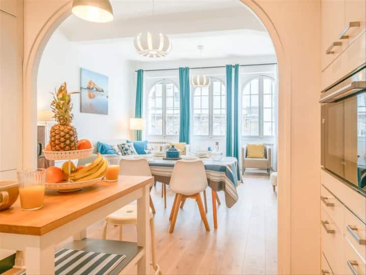 Biarritz - Grande Plage - Luxueux Pied à Terre - 比亞里茨
