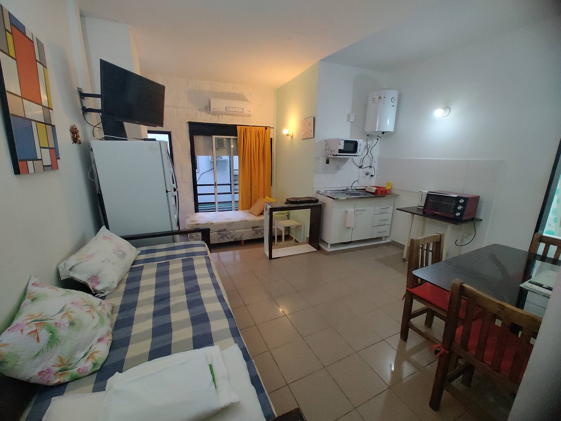 Furnished studio near Hospital Italiano in Almagro
