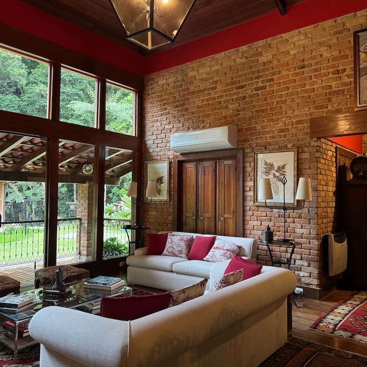 Casa Em Araras Na Serra De Petrópolis - Petrópolis