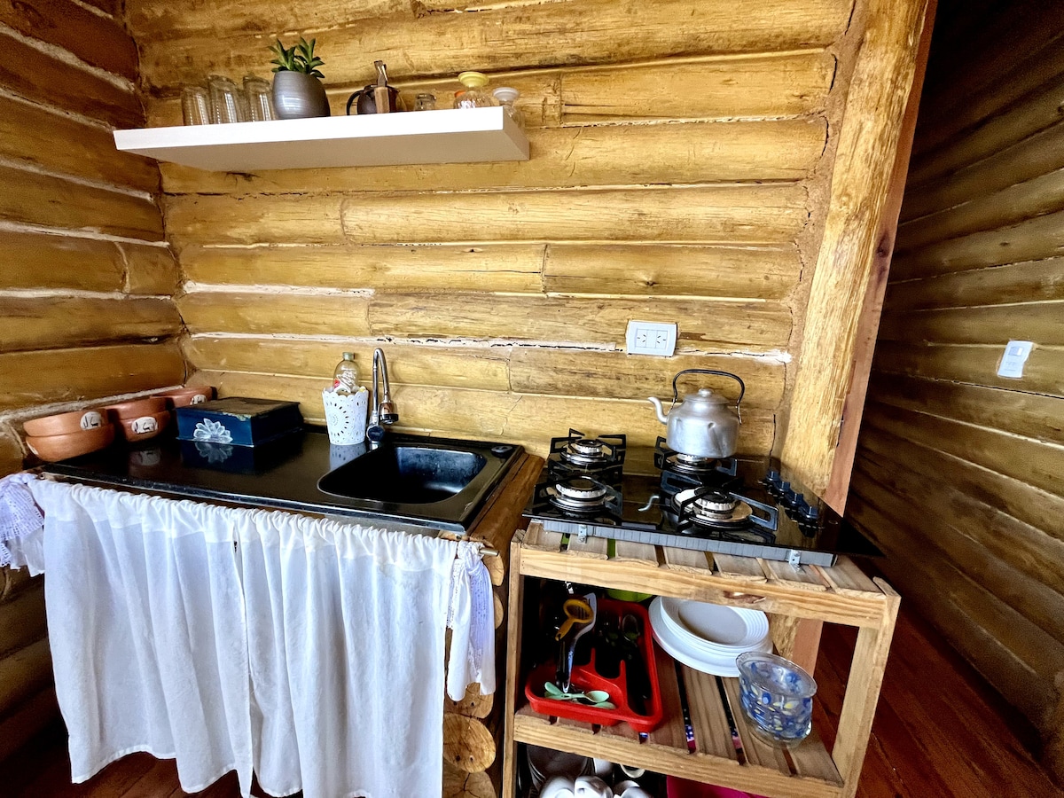 Top Airbnb: Paramitas Mountain Cabins -Wisdom- in Uspallata