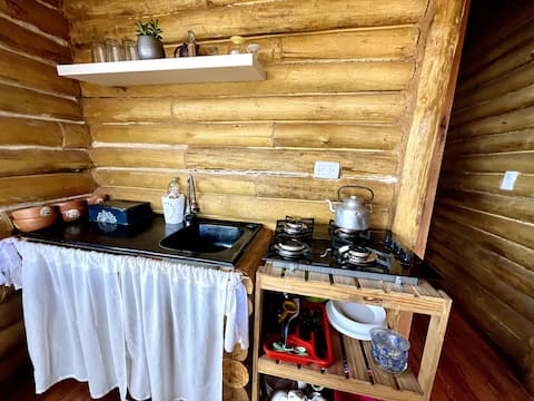Top Airbnb: Paramitas Mountain Cabins -Wisdom- en Uspallata