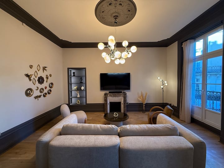 Suite Marguerite · Haussmannien Chic Hyper Centre - Angers