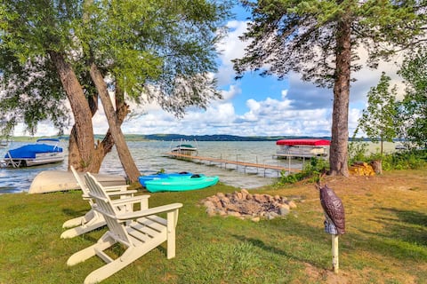 Hygge Lake House on Lake Leelanau