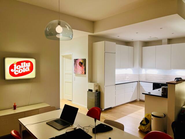 Copenhagen – super central and spacious and quiet gallery image 4