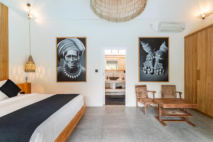 Villa de 1 dormitorio