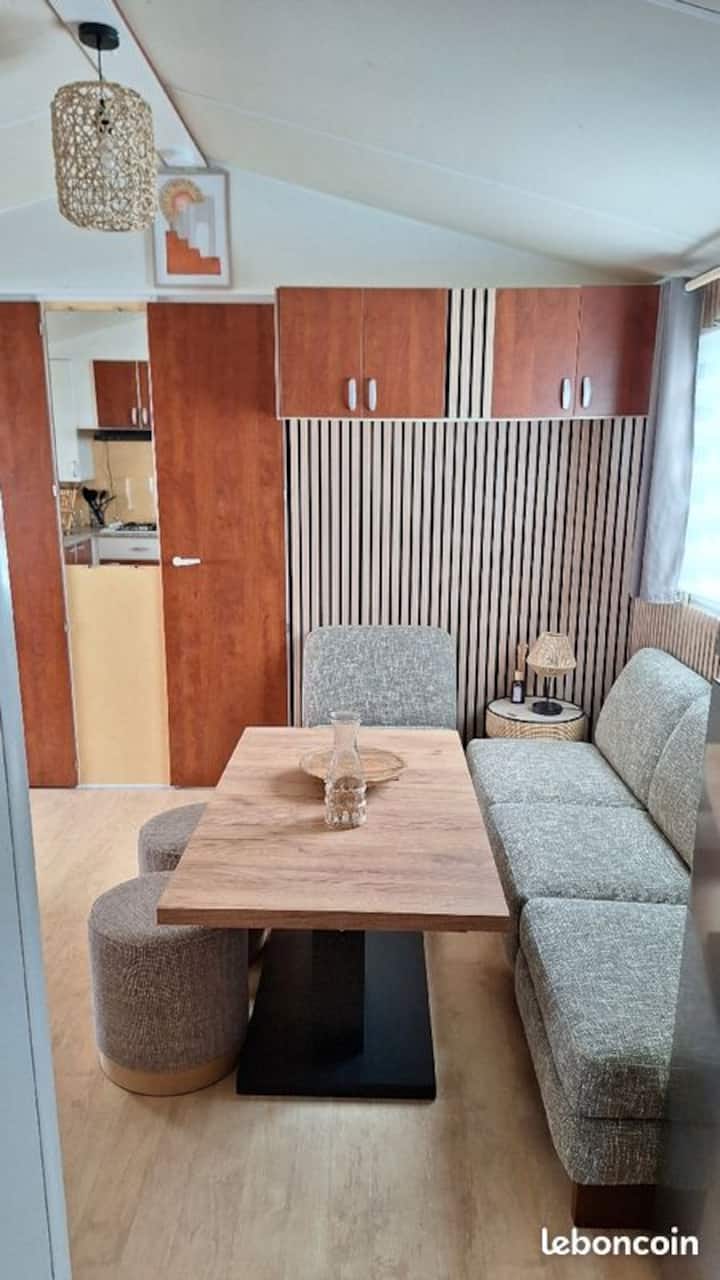 Caravane Mobil Home - Quend