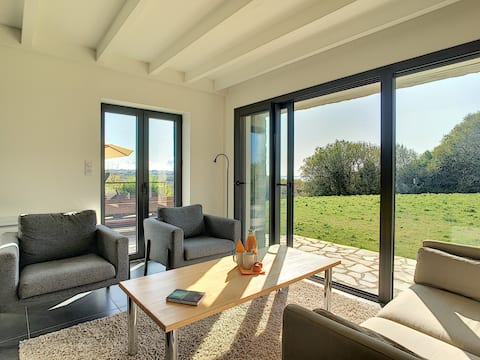 Top Airbnb: Lostmarc'h – Bright house with large terrace in Crozon