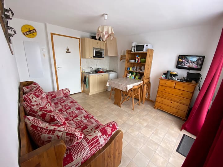 Studio Au Pied Des Pistes - Thollon-les-Mémises