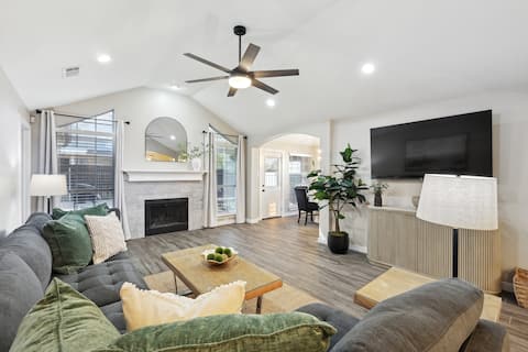 Successful Airbnb property: Charming Flower Mound Escape near DFW Airport in Lewisville