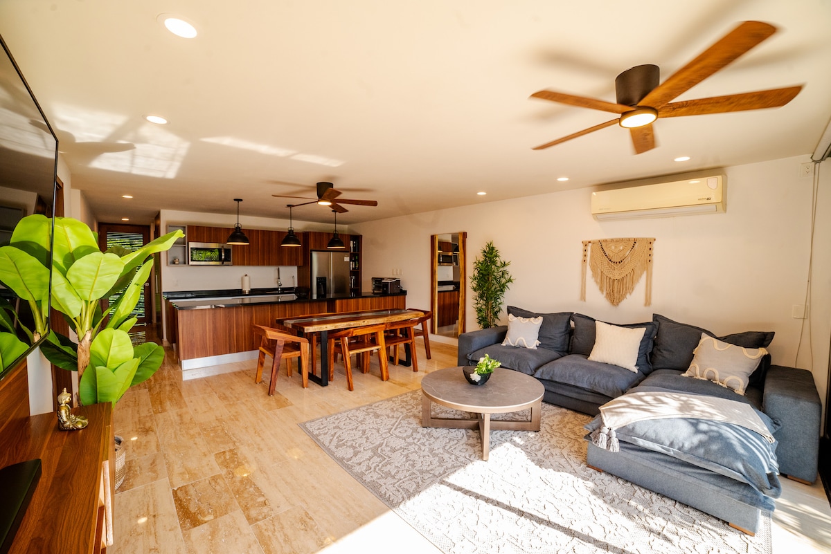 Anuncio de Airbnb popular: AWA Luxury and New Penthouse en Playacar Fase Ii