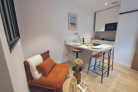 Propriété Airbnb réussie: Cozy T1 Bis in the Heart of Arcachon à Arcachon