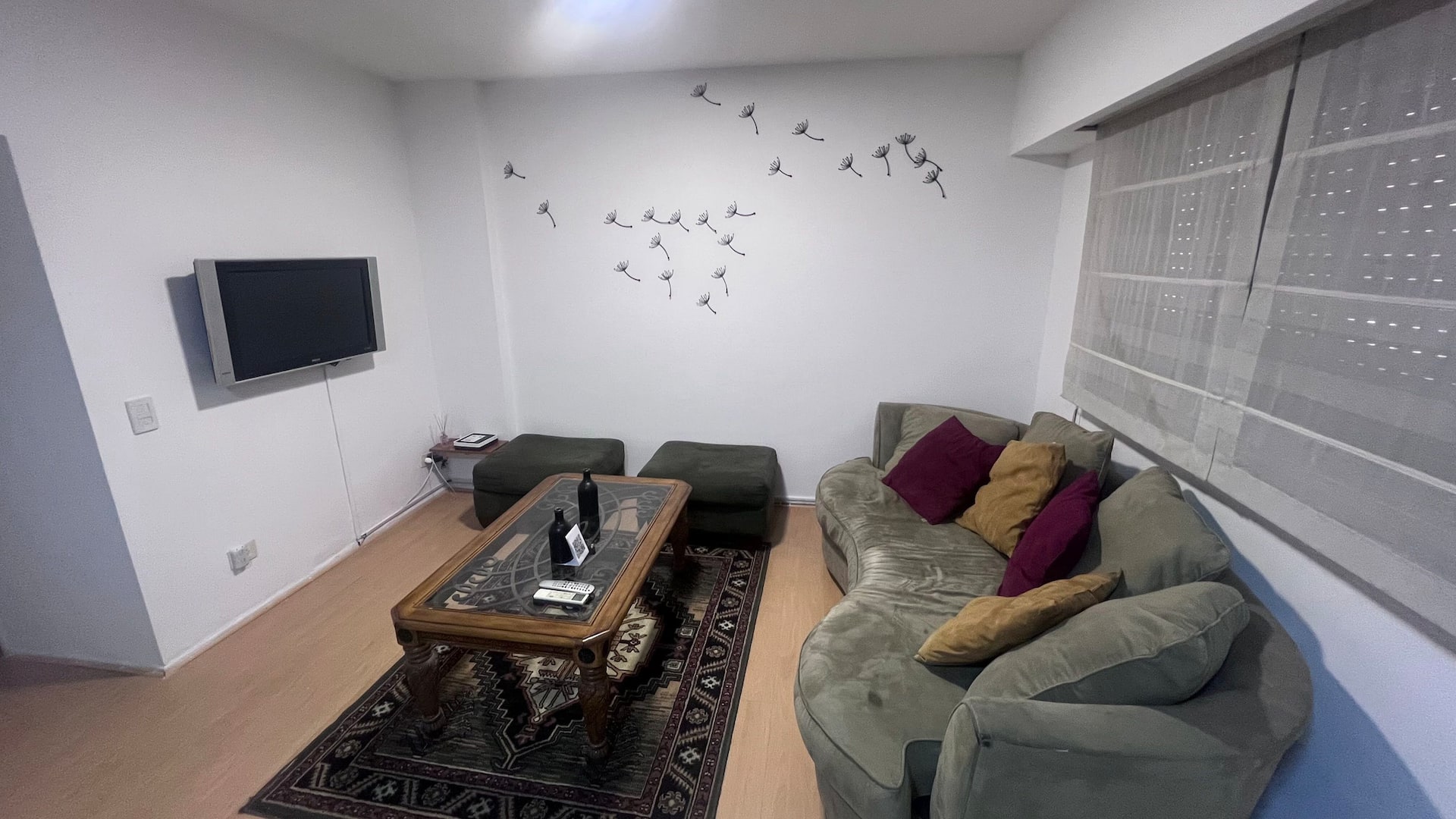 Two-room apartment in Retiro