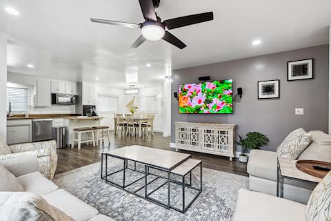 Top performing Airbnb: Santa Clara 3BR 2BA Home | 10 mins to Levi Stadium in Winchester North