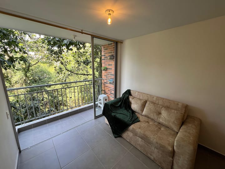 Apartamento Con Vista Al Bosque - Piedecuesta