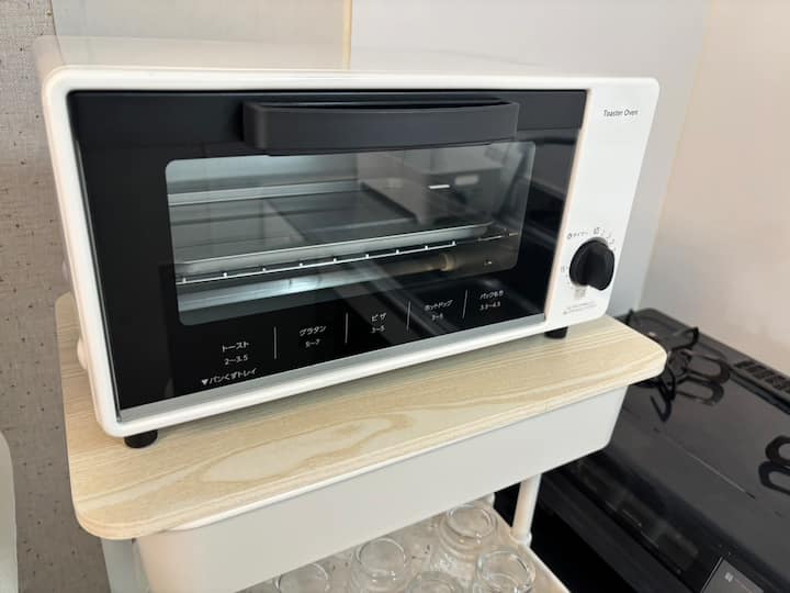 ゆったり2ldk/最大6名/セルフチェックイン/久留米駅5分・wi-fi&キッチン完備・無料駐車場 - 도스시