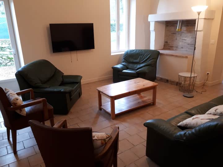 Gîte De Montriou - Calme Campagne - 10/12 Pers. - Maine-et-Loire