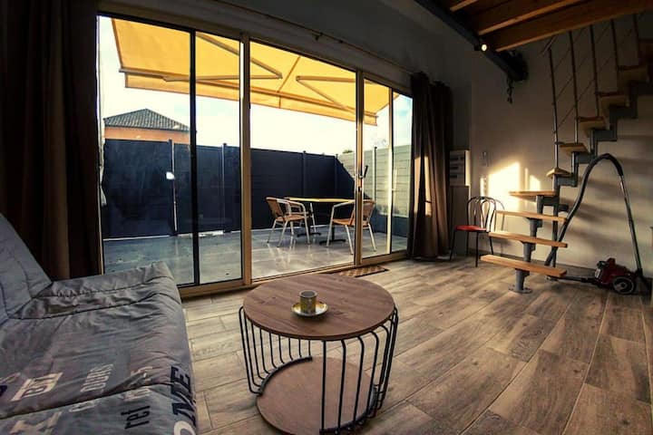 Clim- Terrasse - Parking Gratuit - 3 - Viriat