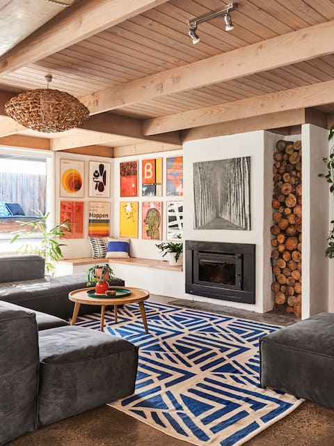 100 steps to the beach -Beach House