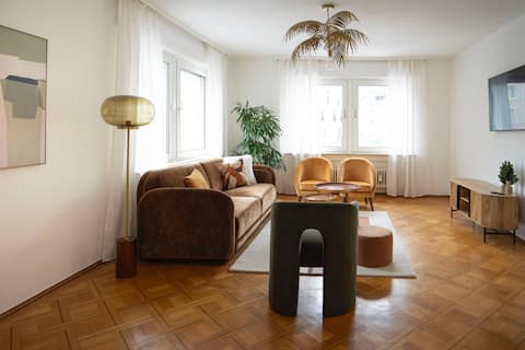 Seepferdchen: stylish, central, spacious