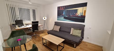 Top performing Airbnb: Small studio in Untere Au