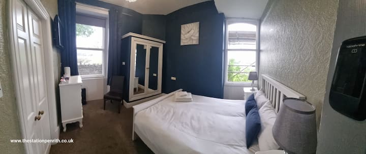 Standard Double With View | Oyo The Station Hotel - Pooley Bridge