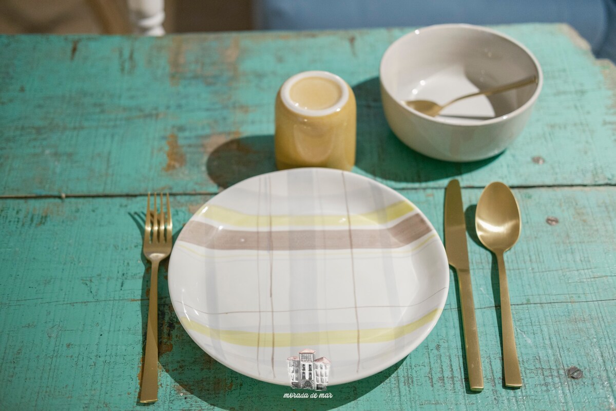 Top Airbnb: Morada de Mar Apartments in Ribeseya