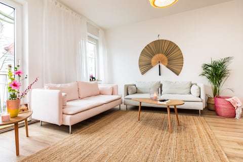 Top Airbnb: In the heart of the neighborhood for families & friends in östliche Vorstadt