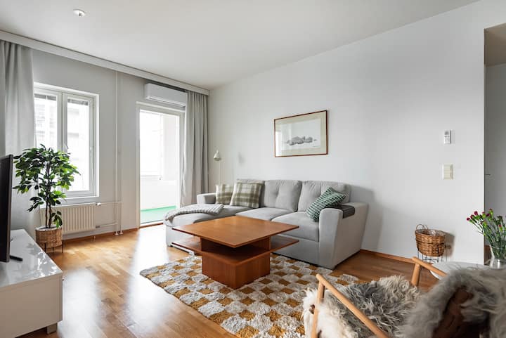 Great Two-room Apartment In The Heart Of City! - Masku